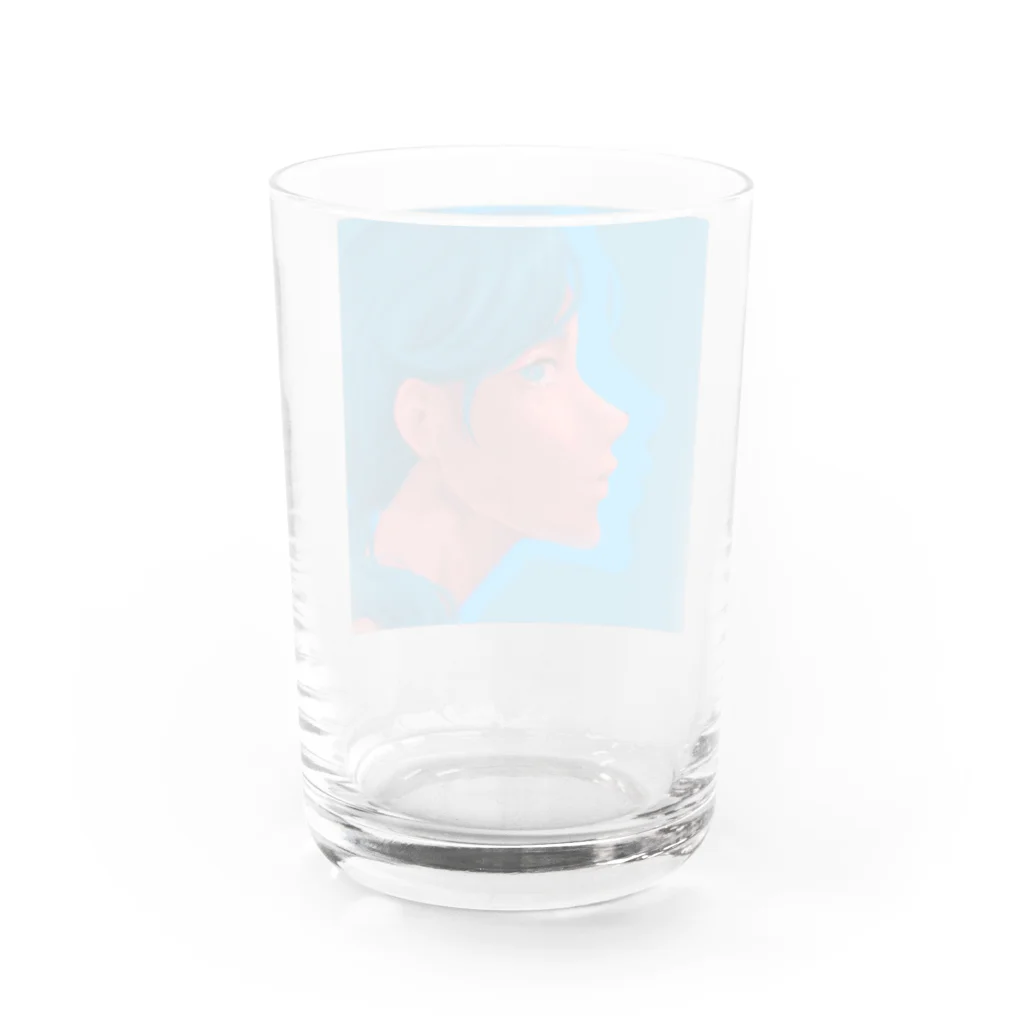 CCCCCCの💧💧💧 Water Glass :back