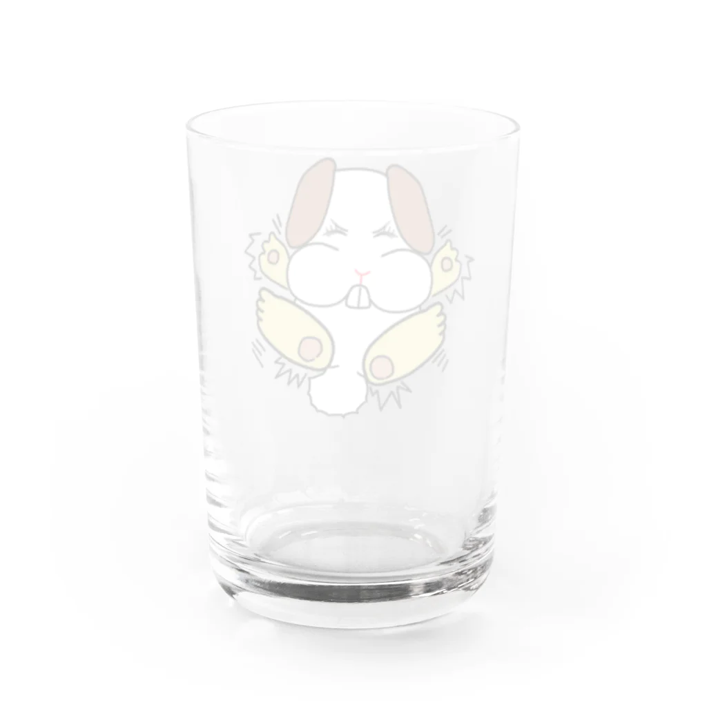 Melvilleのやだヤダ！ Water Glass :back