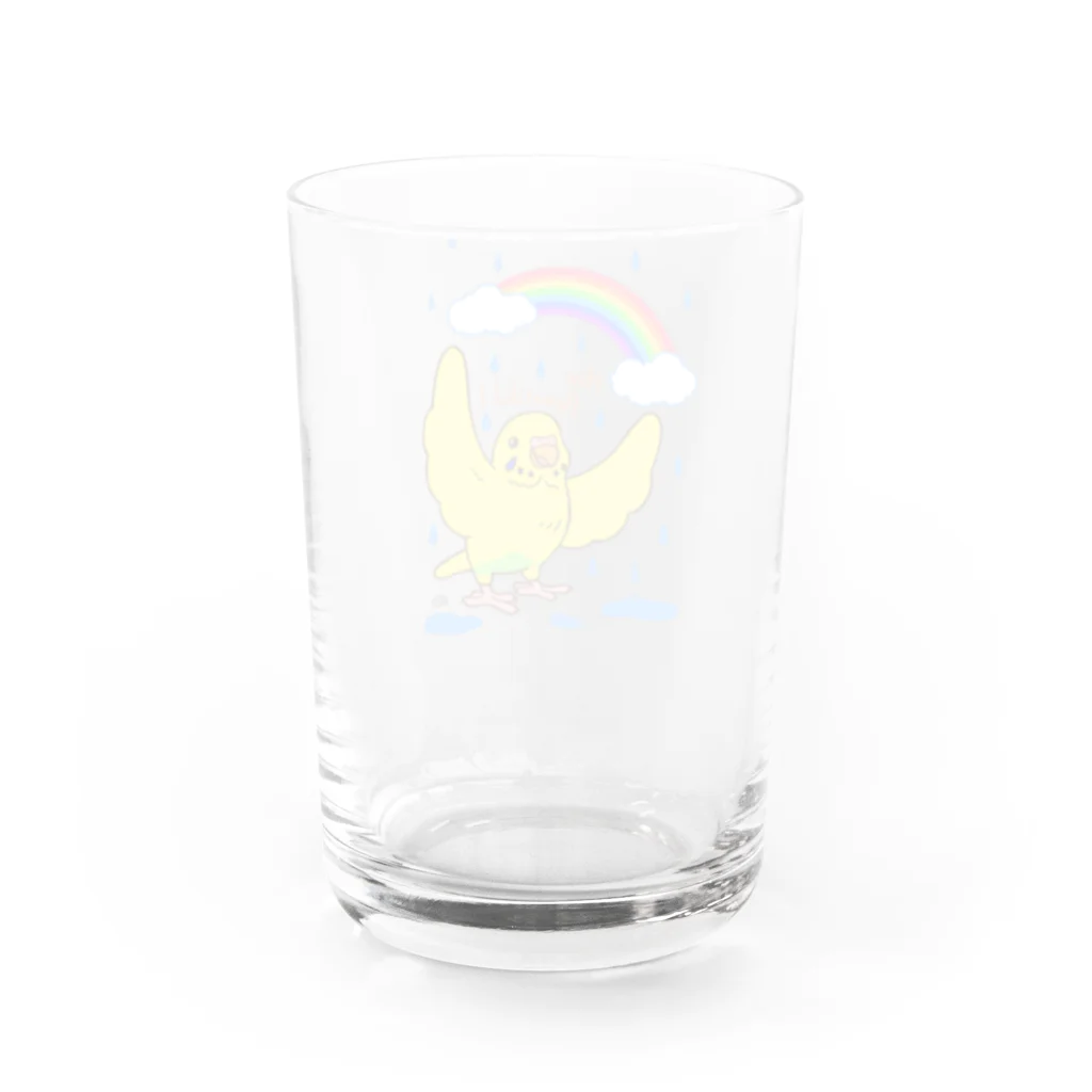 武田佳夕のRAINBOW Water Glass :back