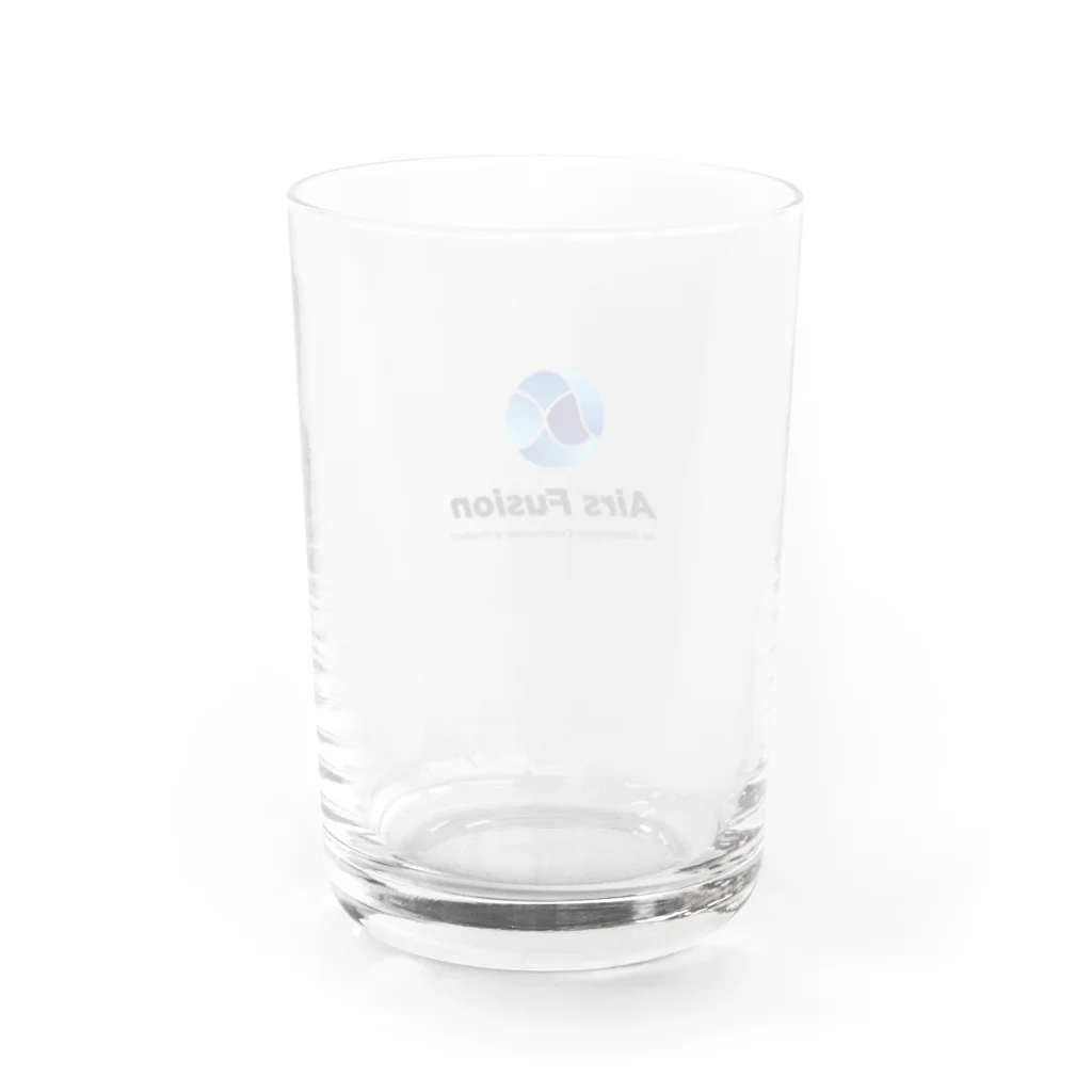 コレデ オンラインショップのAirs Fusion Water Glass :back