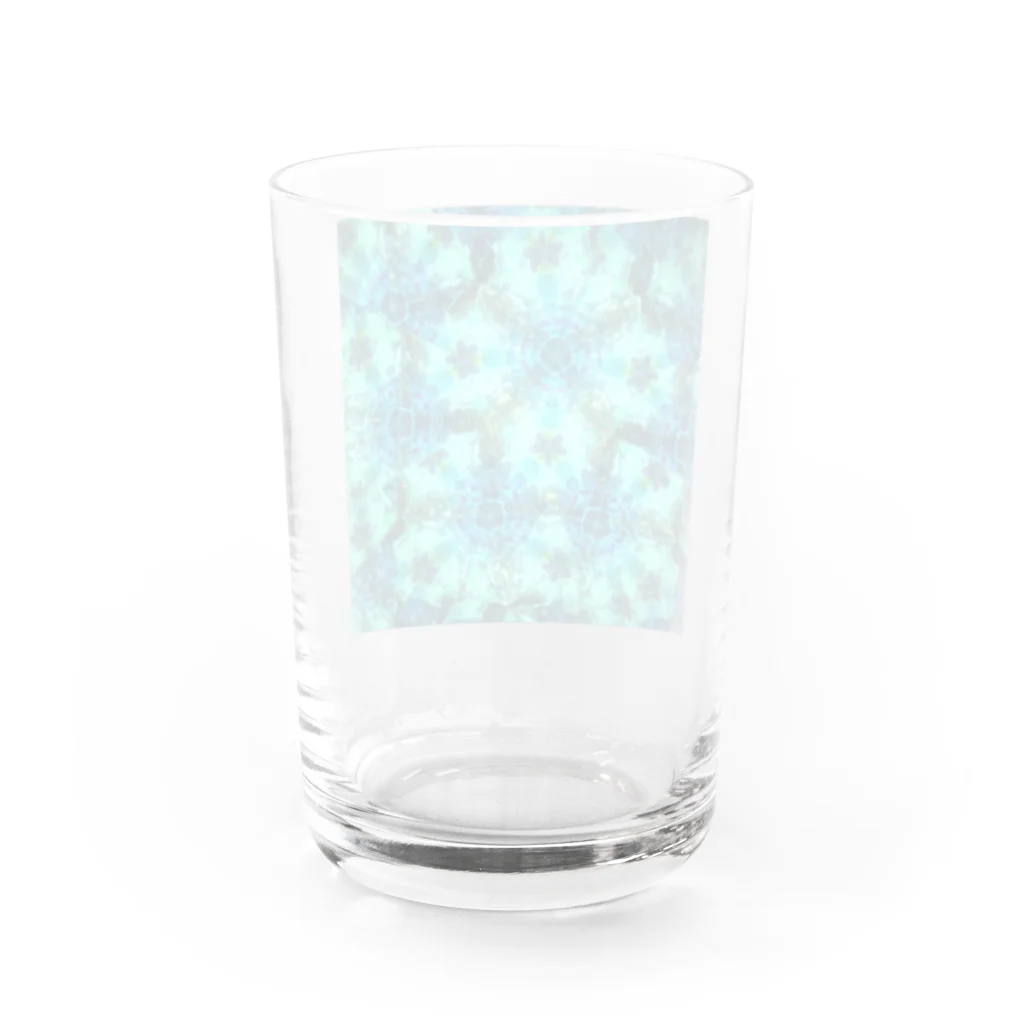 Satosee!Link（サトシドットリンク）の限りなく透明な朝 Water Glass :back