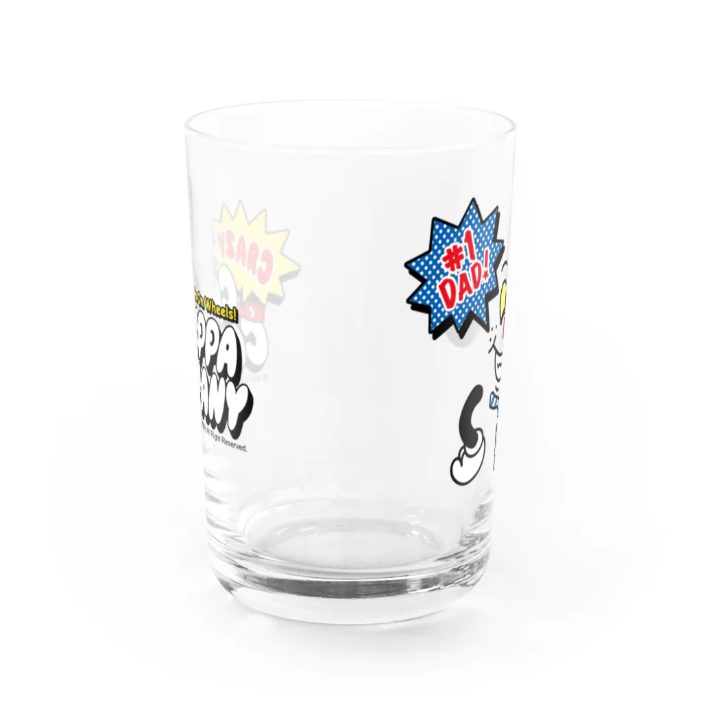 クレイジーチッパカンパニーのCRAZY CUPS Water Glass :back