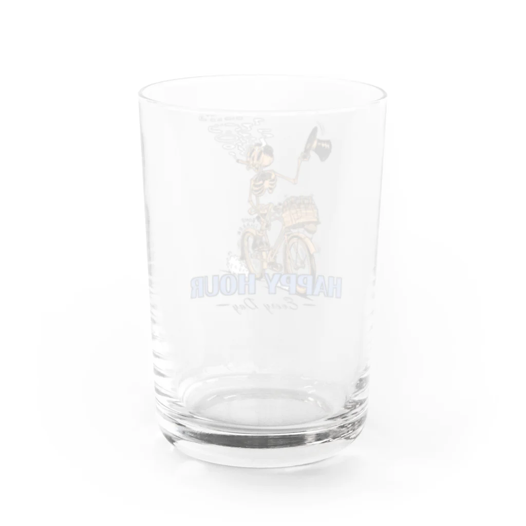 nidan-illustrationの"HAPPY HOUR"(clr) #1 Water Glass :back