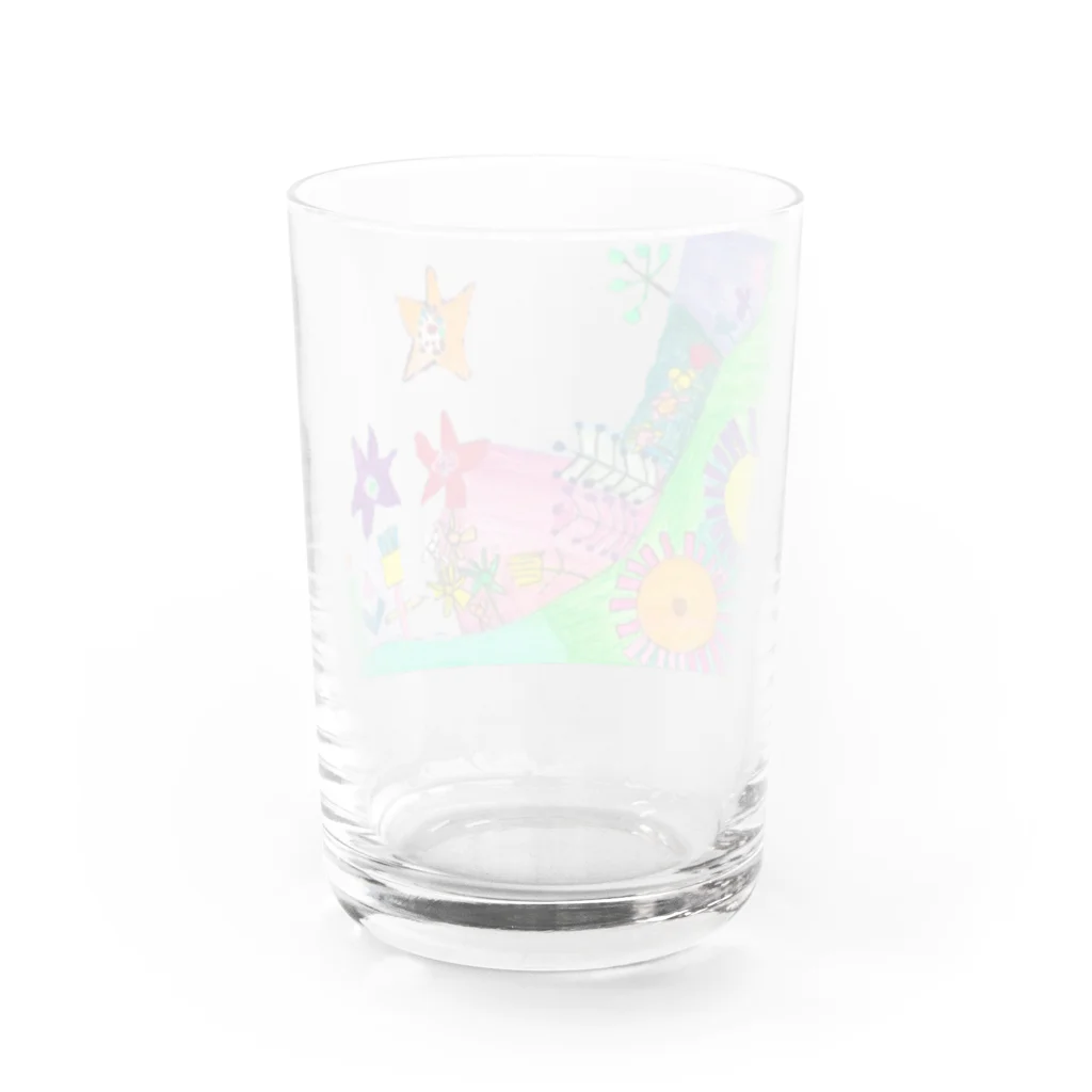 futaba_npoの9月の草花 Water Glass :back