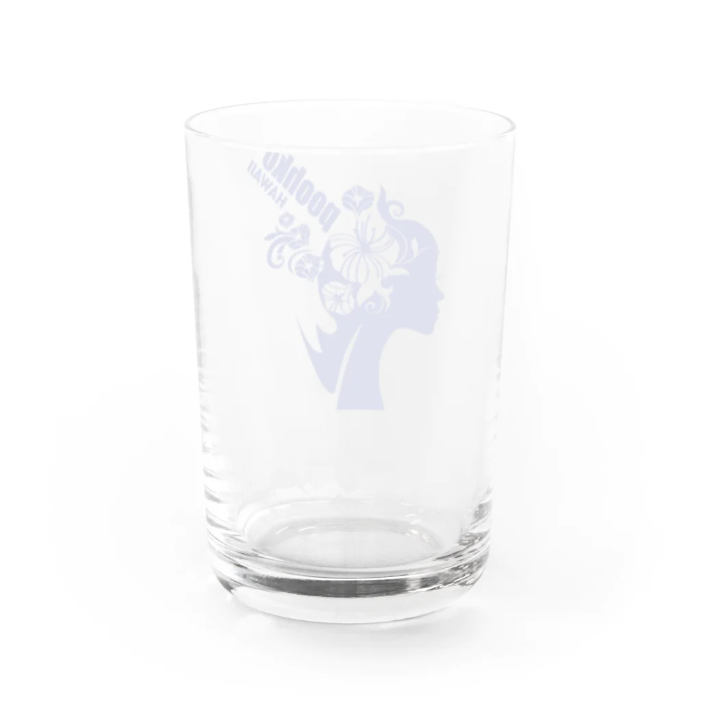 POOHKO HAWAIIのPOOHKO HAWAII Water Glass :back