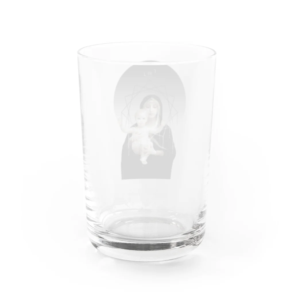 STAGNATIONの∽ Water Glass :back