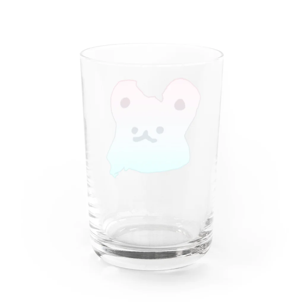 パキパキダンスのうみゅうみゅ Water Glass :back