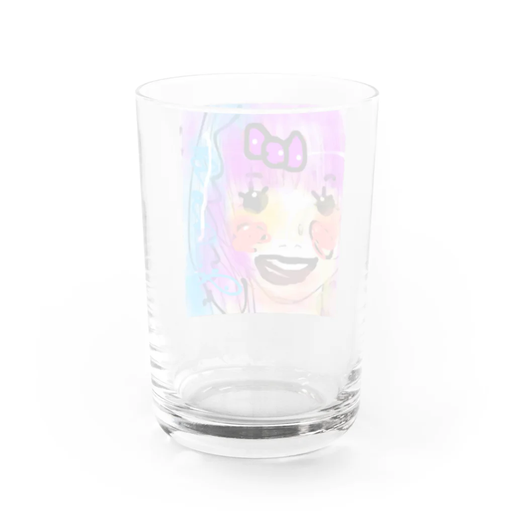 ☆さき☆の21 Water Glass :back