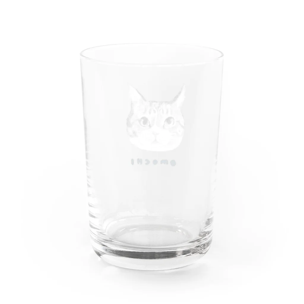 やぎのつののおもちくん Water Glass :back