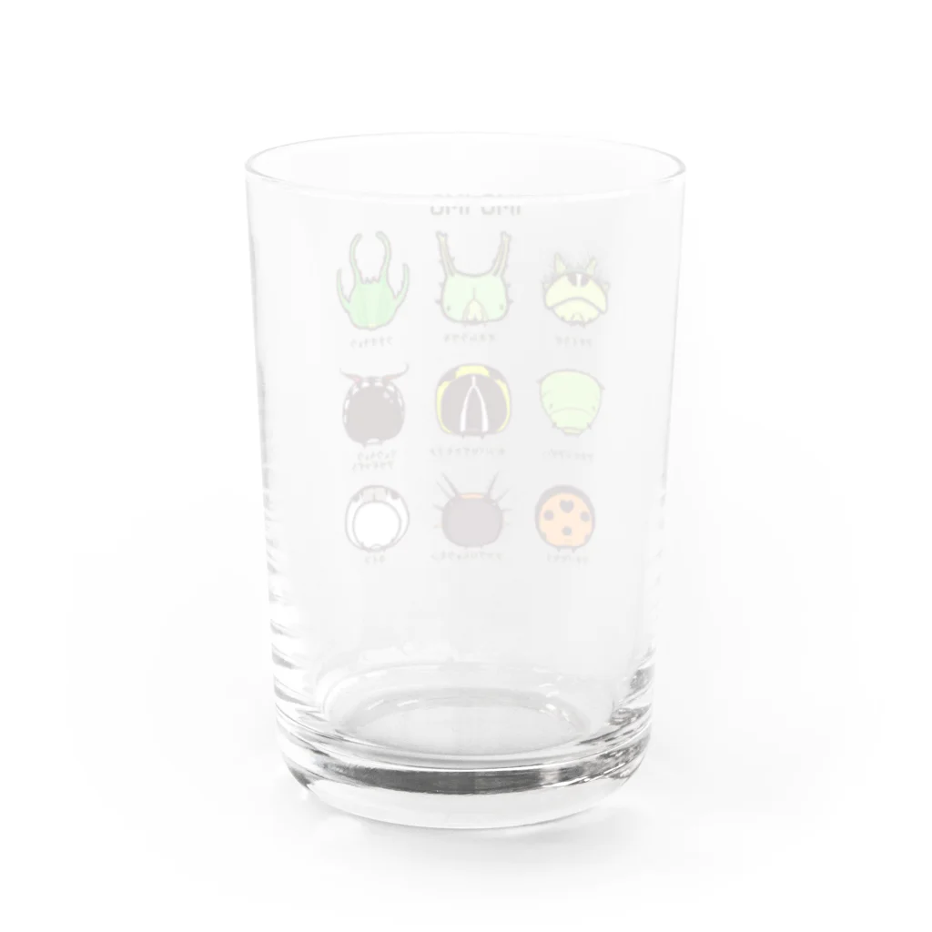 はれうさぎのいもいも Water Glass :back