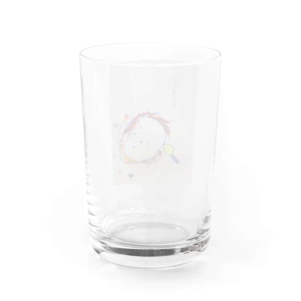 金銀銅（幻の大人気ショップ）のノジマさんがころんだ❗ Water Glass :back