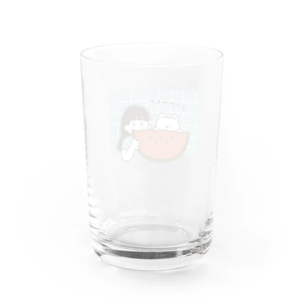 peppokoのSUMMER Water Glass :back