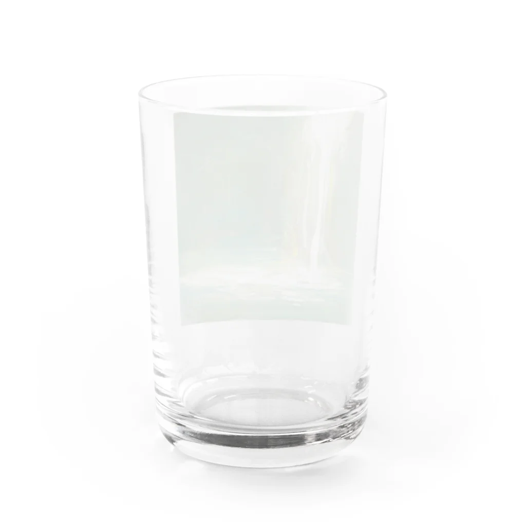 NAOKI SHIMADAの風景 Water Glass :back