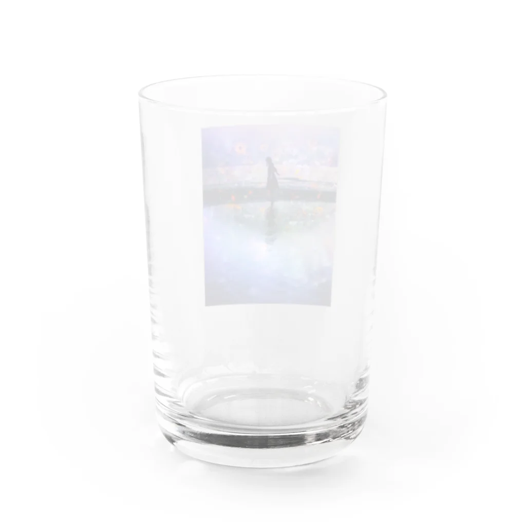 ゆめみがち部、部室の星屑ダンス Water Glass :back