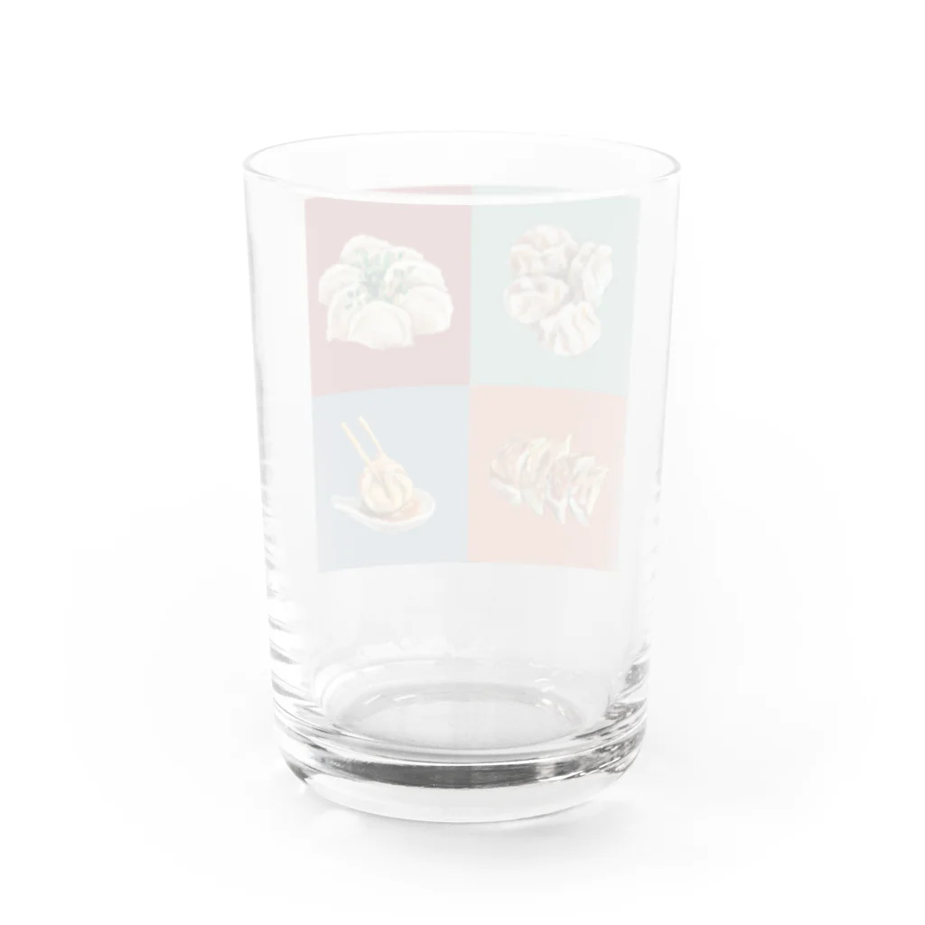 oilpastelhinaの中華料理 Water Glass :back