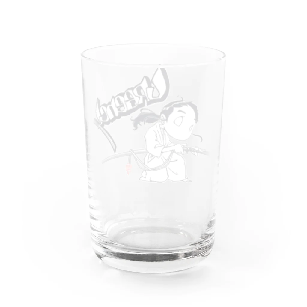 Kotobuki-Nanami design’sのUrgency Water Glass :back