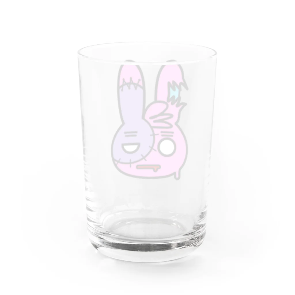 SHOP n番煎じのZONJIE/PINK Water Glass :back