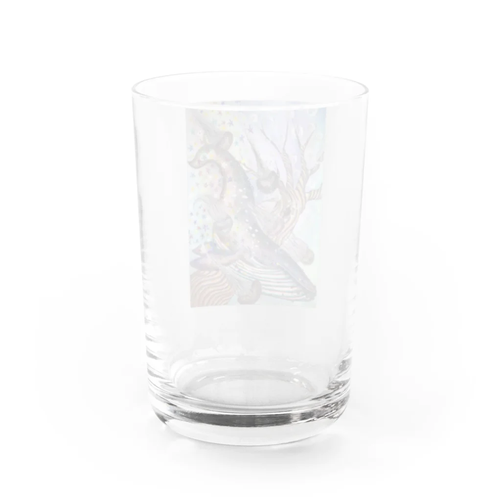 ピアノのみせの幻想鯨 Water Glass :back