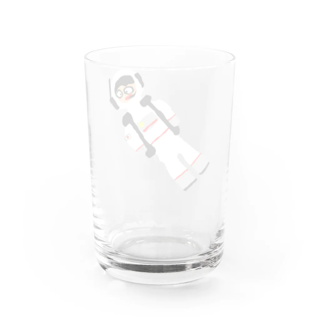 スペースキッズの店／spacekids shopのhiisun white／ひーさんホワイト Water Glass :back