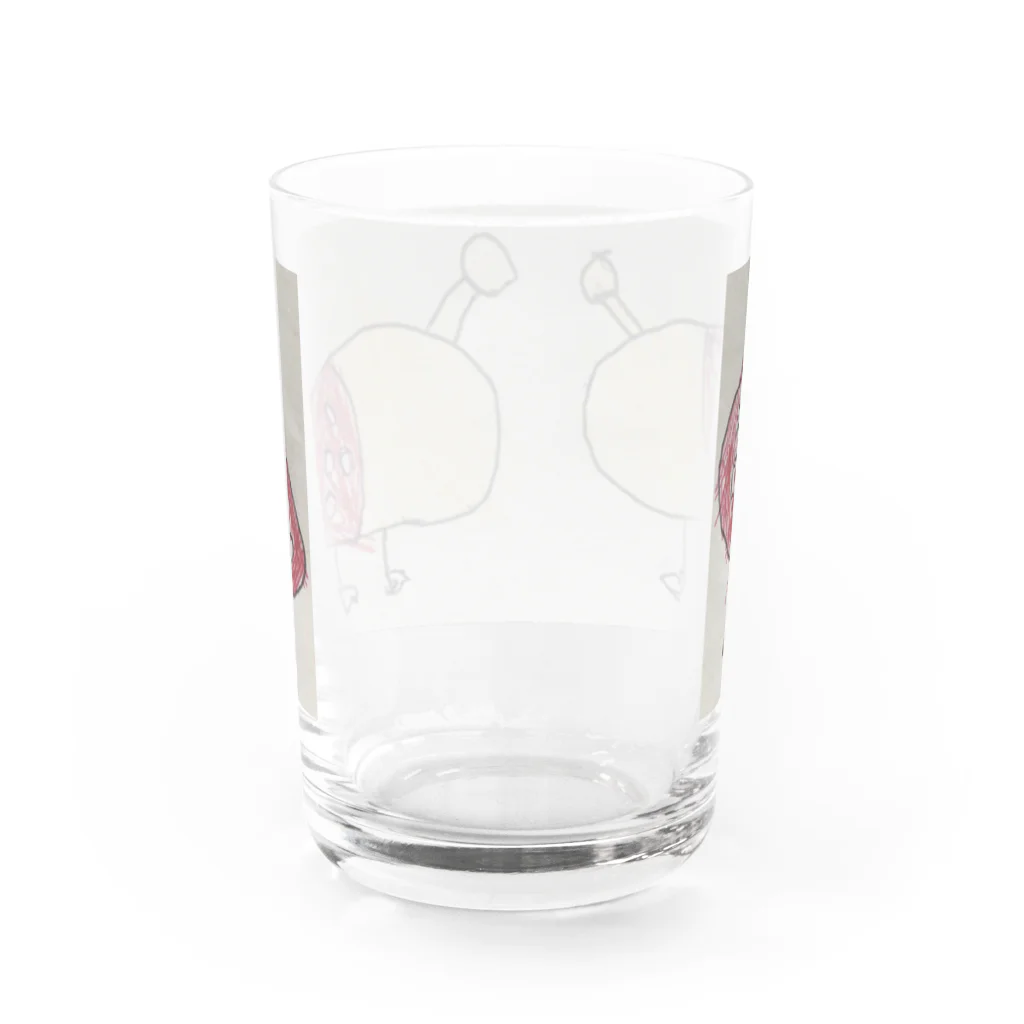 さなくまの俺の親友達 Water Glass :back