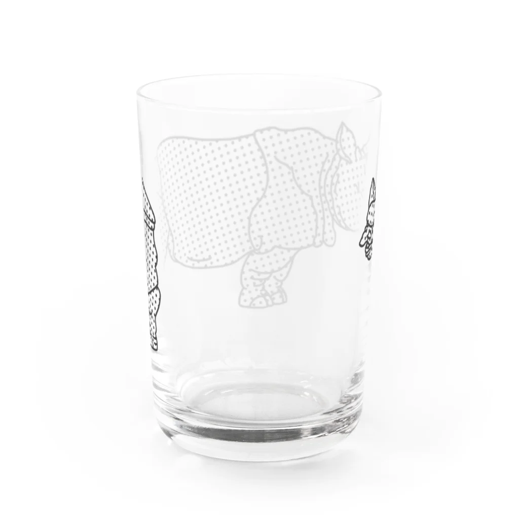 BLACKHOTCAKESのDefense Water Glass :back