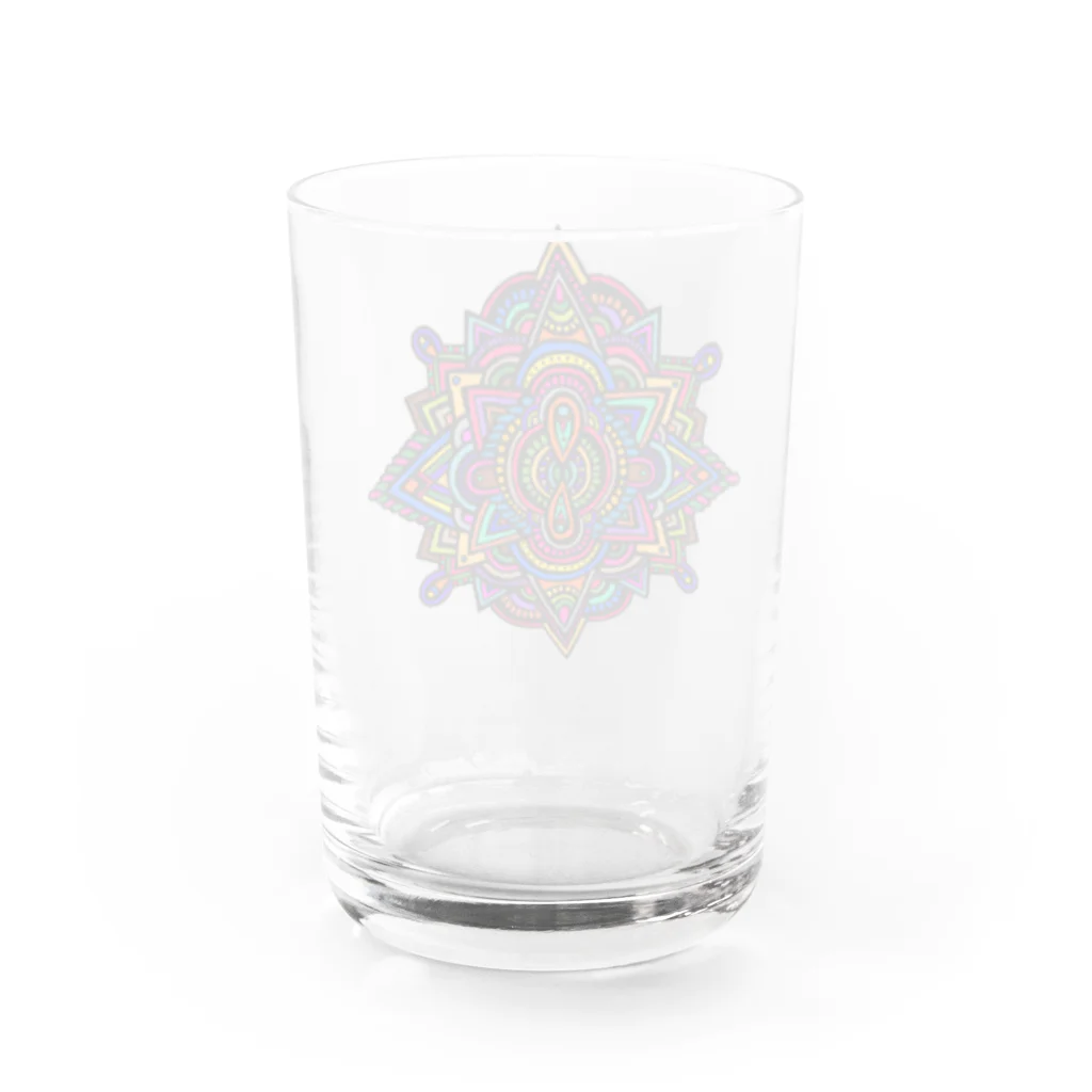 yukimayu_FREAKS.のNo.ichi Water Glass :back