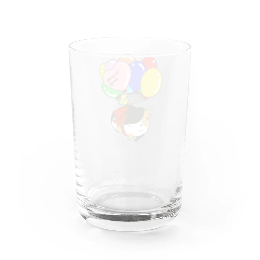 Lichtmuhleのguineapig journey Water Glass :back