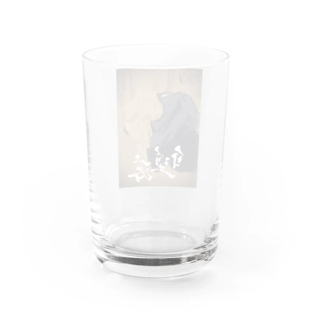 @930の自堕落 Water Glass :back