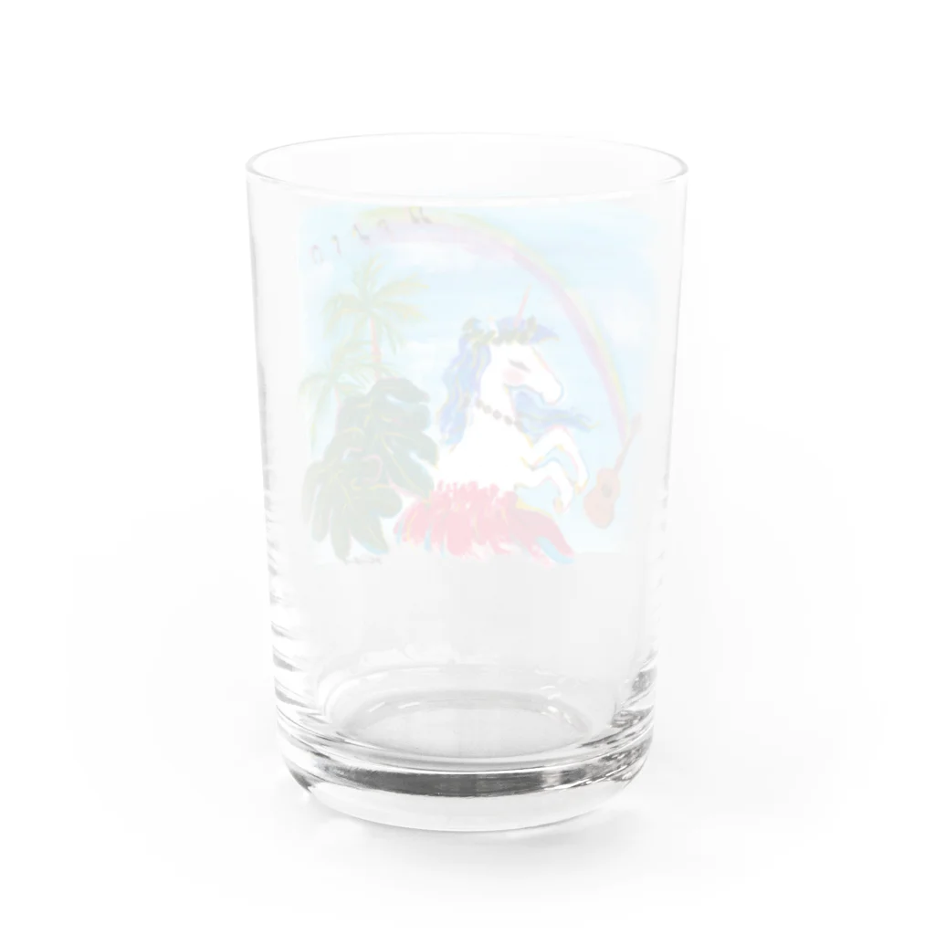 unicorn2018のu198 Water Glass :back