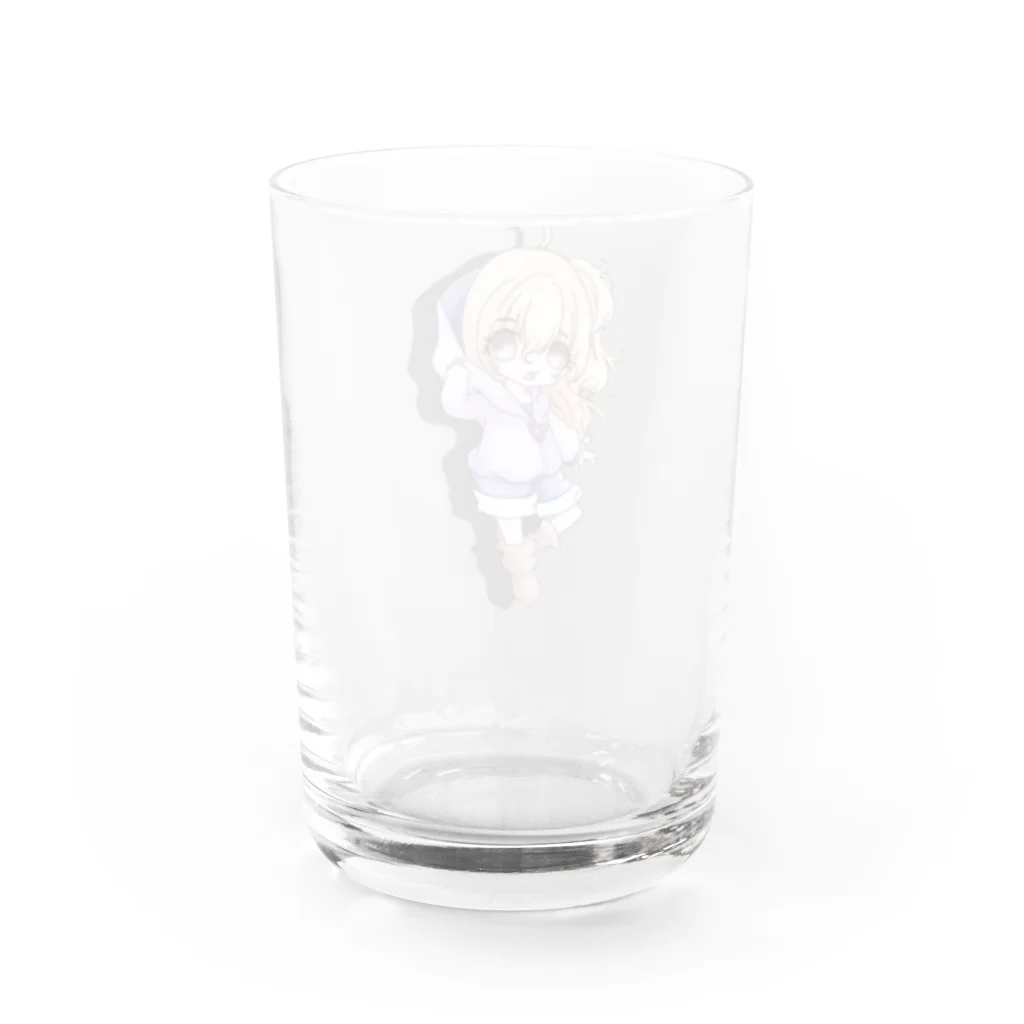 ⋆*⋆ஜ​* ćӈїї⋆ฺ ​ஜ ​｡*のわがままちぃたん Water Glass :back