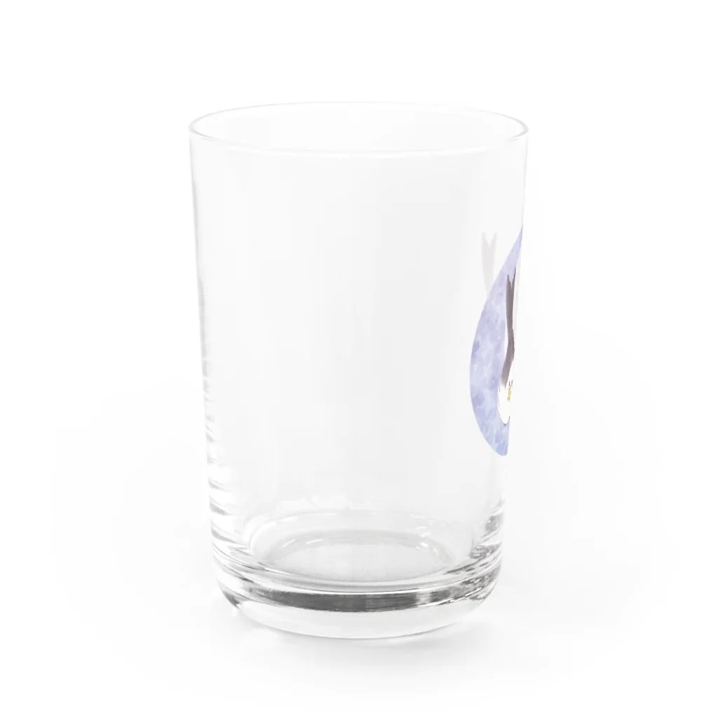 とっ・とっ・pi♪のTwinkle★enaga Water Glass :back