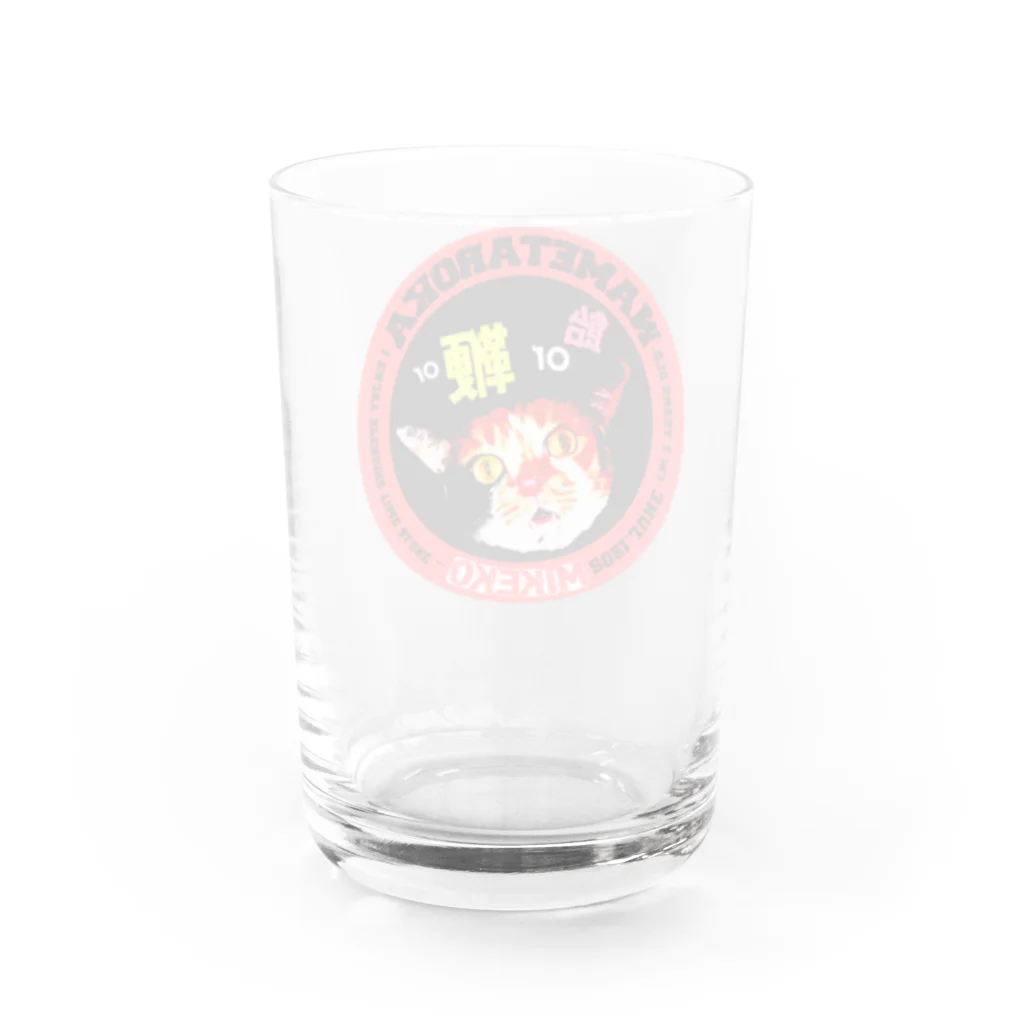 mekoのMIKEKOROCK Water Glass :back