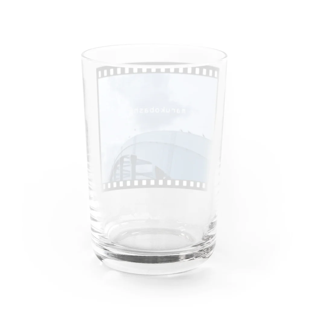 photo-kiokuの丸子橋 Water Glass :back