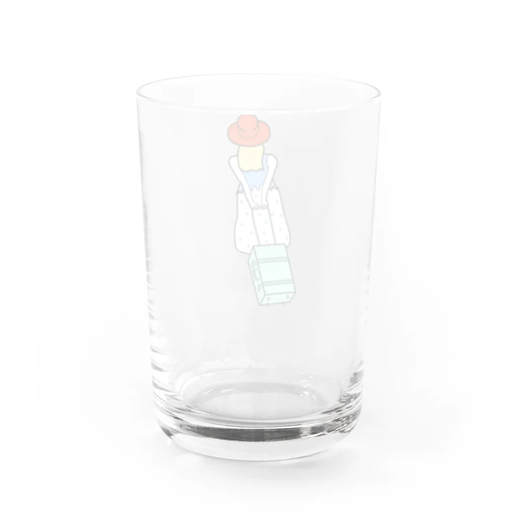 Melvilleのお引越し Water Glass :back