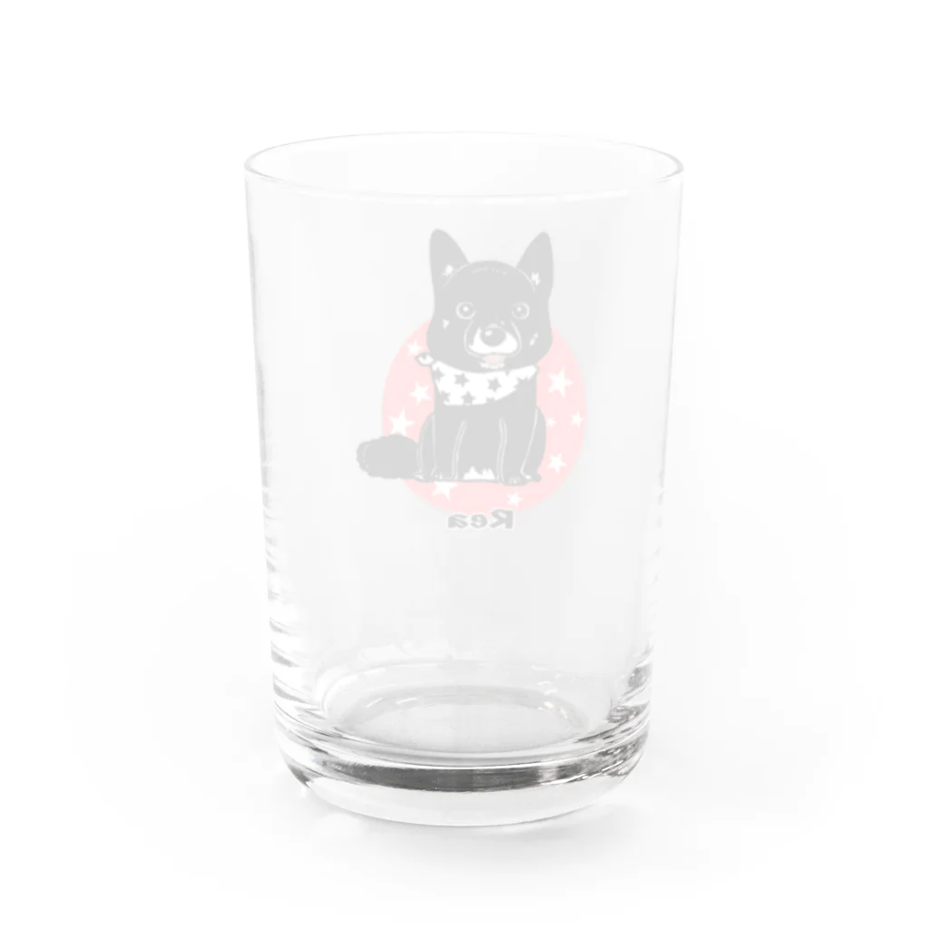 らぴちのおみせのれあ Water Glass :back