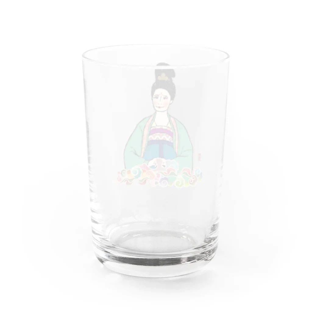 【萬惠】wanhuiの唐时代的女人 グラス反対面