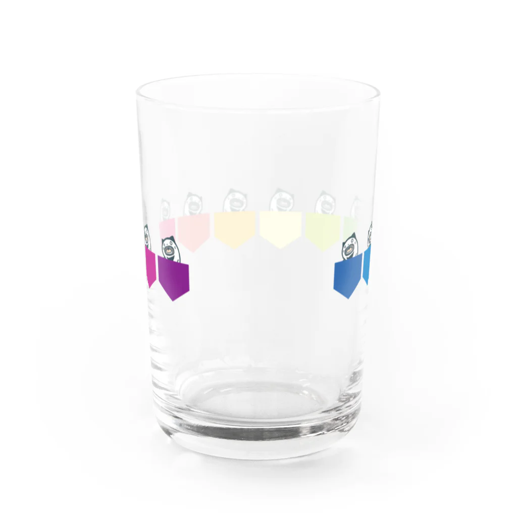 sHiKimaruのポケットの中のネコベエ（ 増ッ！！ Water Glass :back