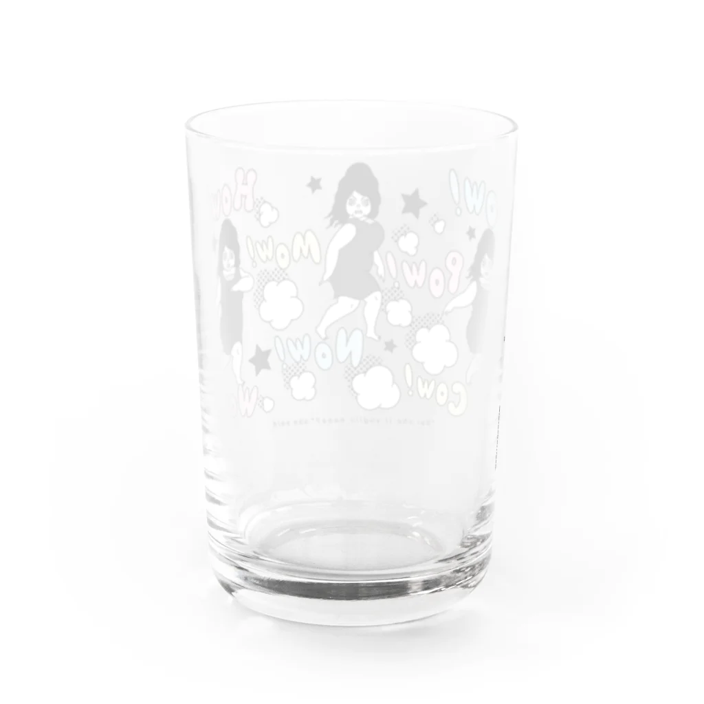 BLACKHOTCAKESのSaraghina! Water Glass :back