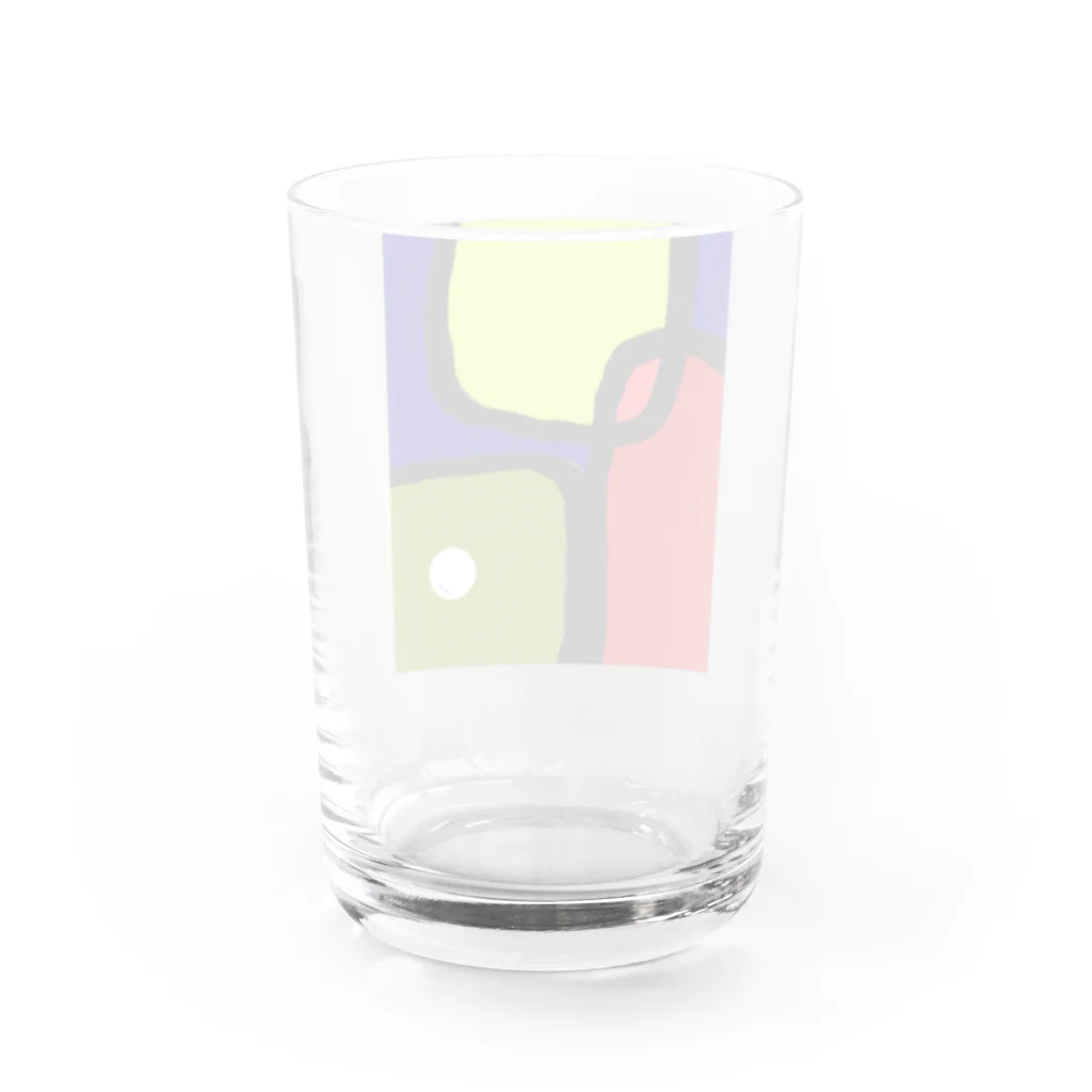 an_artの🟥🟩⚪️ Water Glass :back