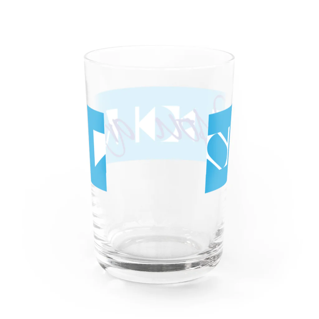 alohainaのspecial Water Glass :back