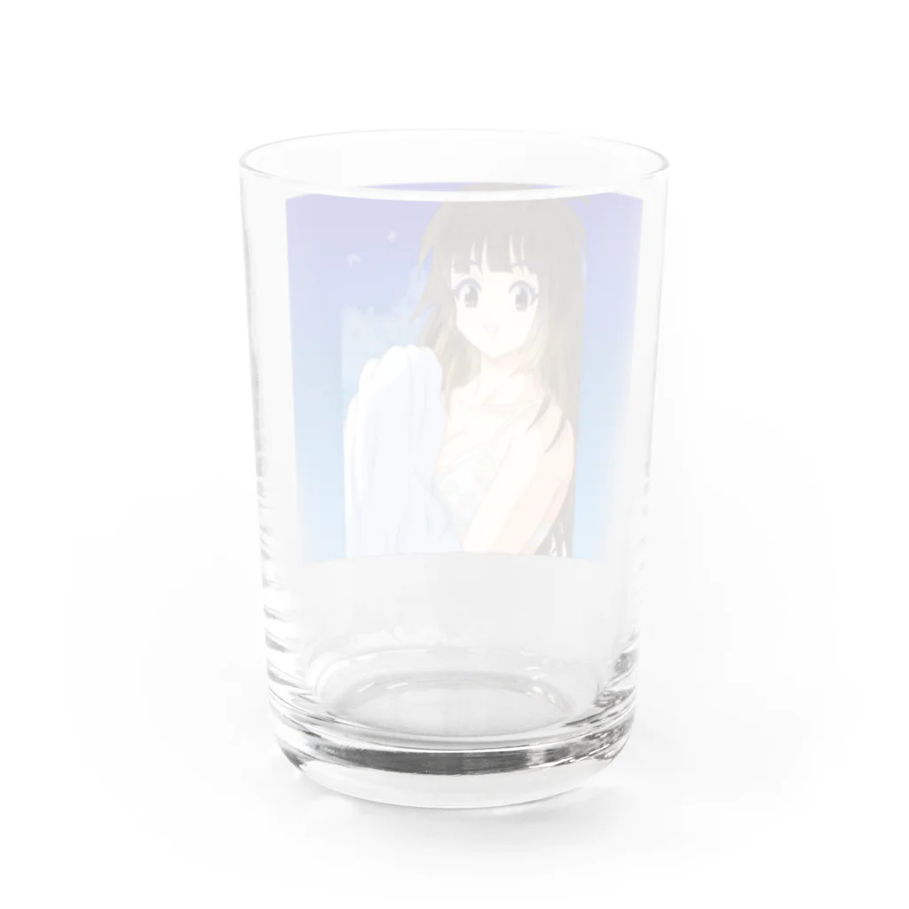 takasishopの夏物語、君と・・！ Water Glass :back