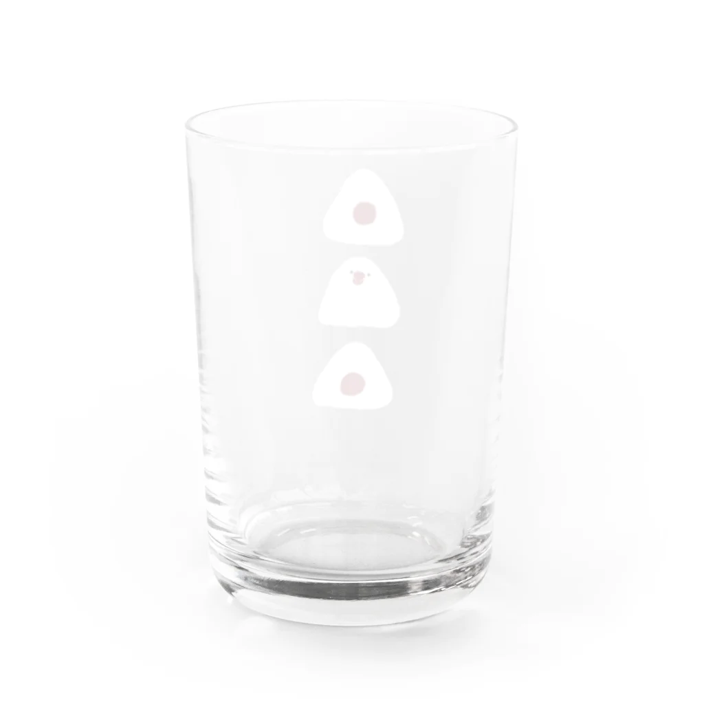 AAAIRのとり✖️めし Water Glass :back