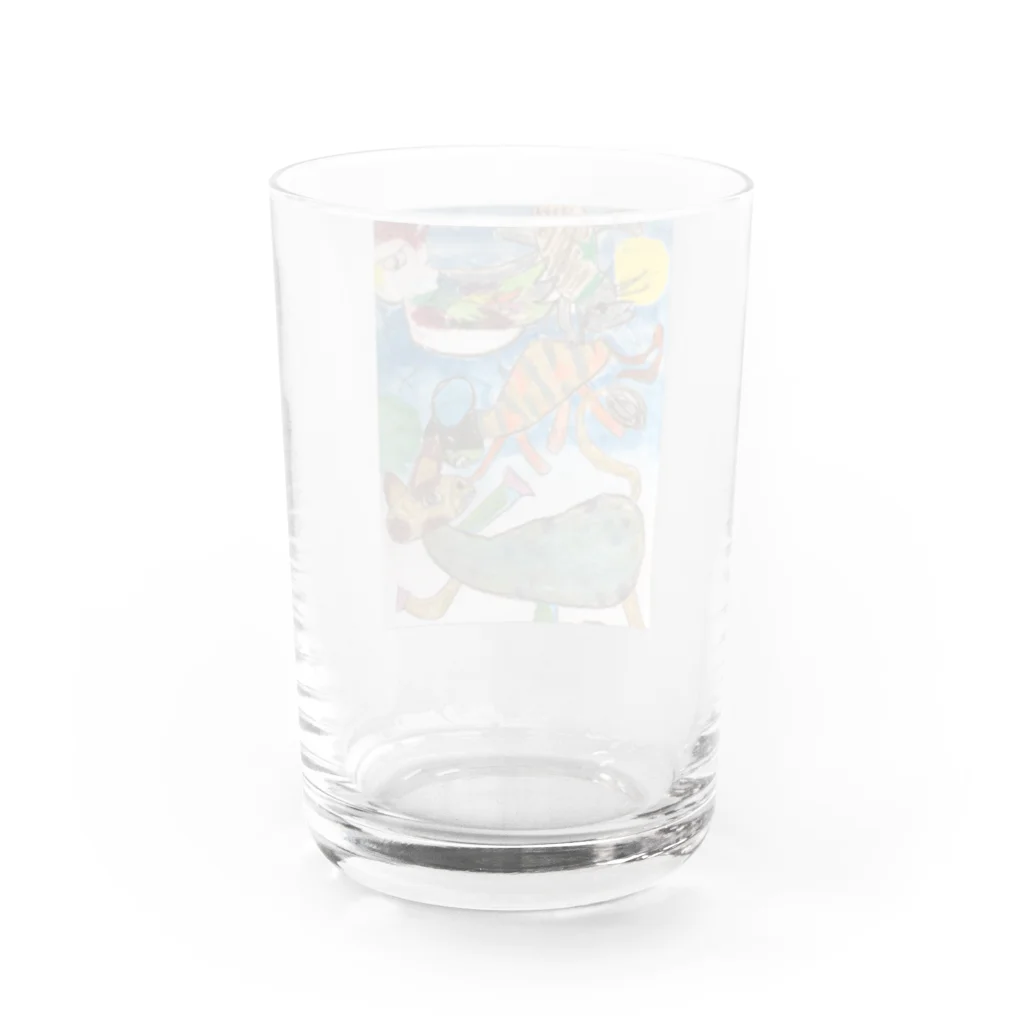 rionanaのブレーメン Water Glass :back