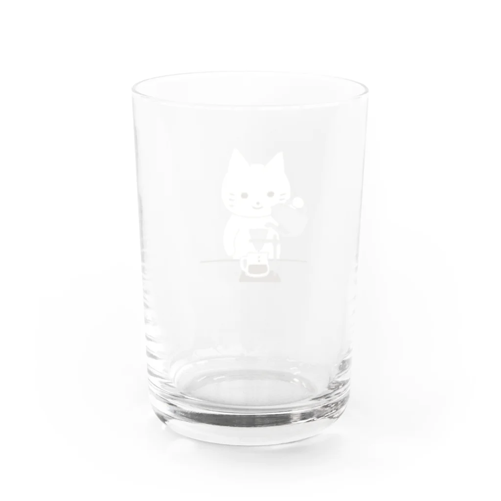 sorairochoのフニャコ Water Glass :back