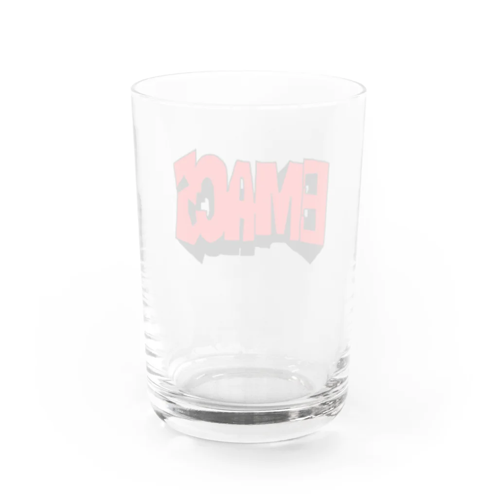 株式会社スガノワークスのemacs - イーマックス - Water Glass :back