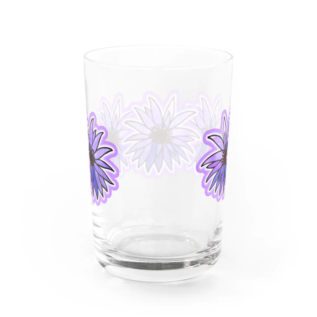 Piercemotion のFlower Water Glass :back