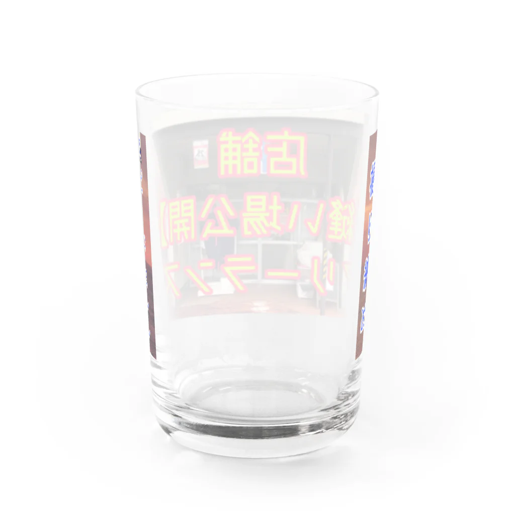 適当ソーイングのフリーランス縫い場公開スピードミシン撮り納め Water Glass :back