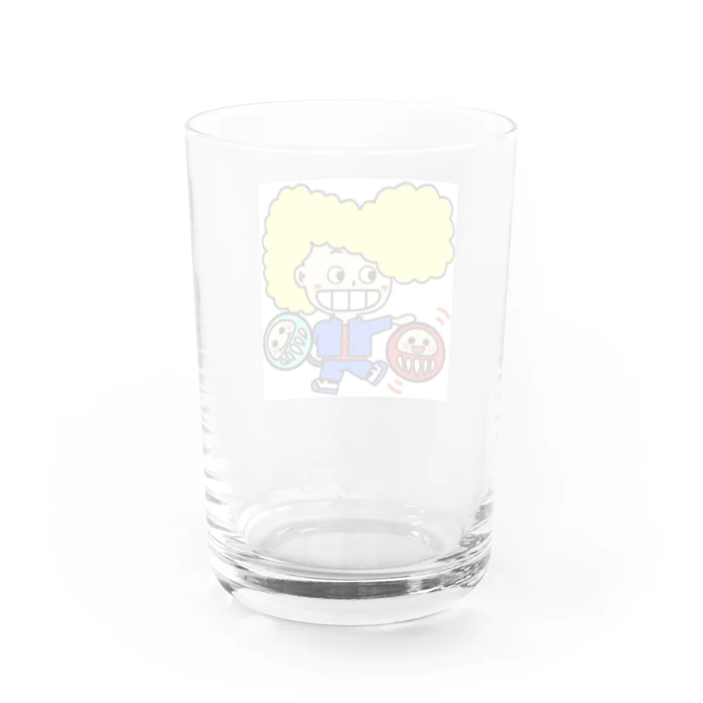 VowのやんちゃVow Water Glass :back