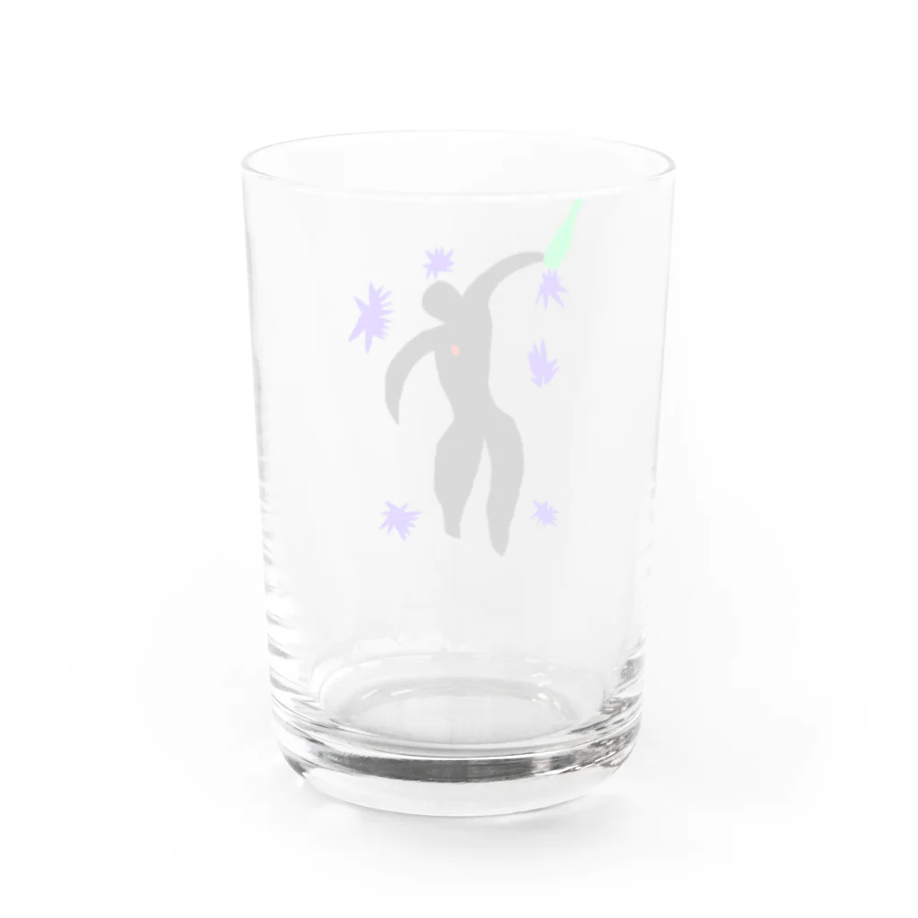 MoNEのJazz Water Glass :back