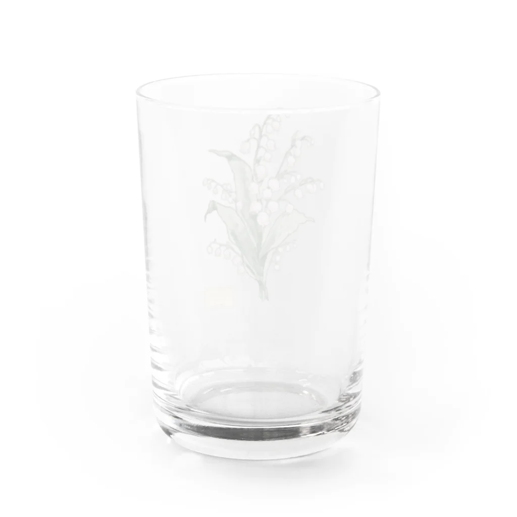 veludoの谷間の姫百合 Water Glass :back